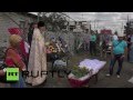 Ukraine: Mother buries five year old child and ...