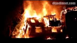 preview picture of video 'Kastamonu'da ev yangını'