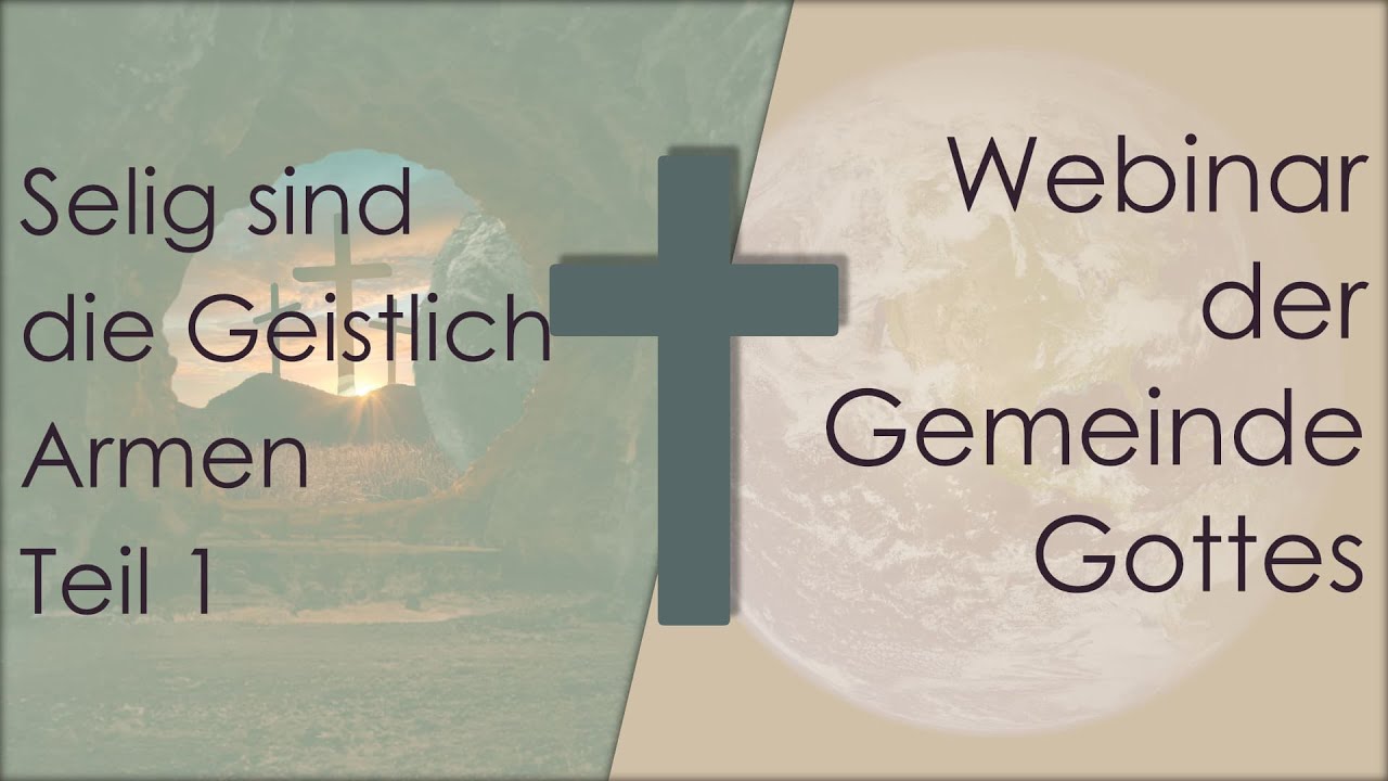 03.01 | Selig sind die Geistlich armen