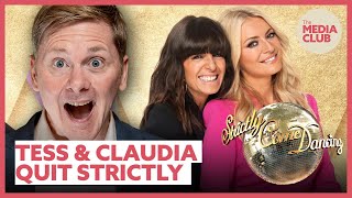 Tess Daly & Claudia Winkleman Leave Strictly | The Media Club