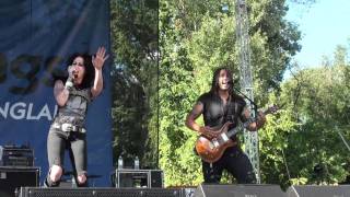 The Letter Black - Wounded - Fallquest 2010