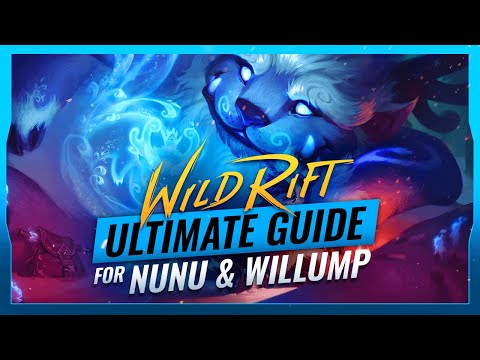 The ULTIMATE Nunu & Willump Guide in Wild Rift (LoL Mobile)