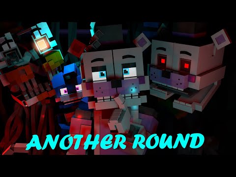 🎬RickyPicture Studios🎥 - ANOTHER ROUND- Five Nights At Freddys Sister Location -Minecraft (Song by @APAngryPiggy  )