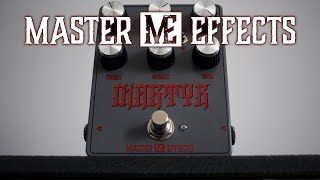 Video thumbnail for Gord Olson - Master Effects Martyr Demo by Gord Olson