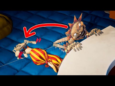 How Sun Transforms into Nightmare Sun Behind The Desk? – FNAF Security Breach