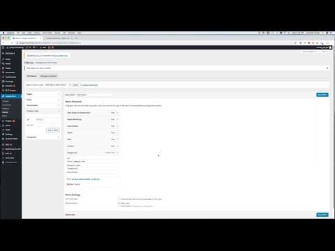 06 - Managing WordPress Navigation Menus - WordPress Website Management Instructions