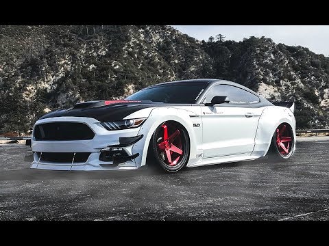 Widened, Blown, & Bagged 2015 Mustang GT - One Take