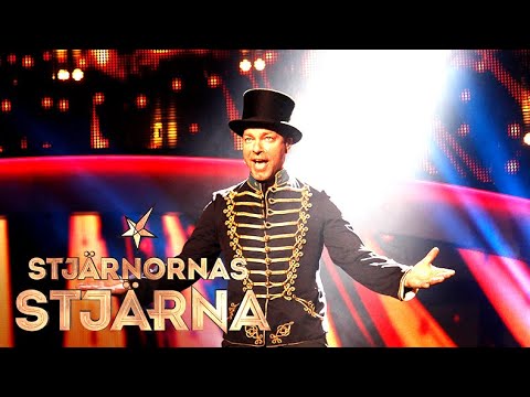 Casper Janebrink sjunger Funiculì, Funiculà i Stjärnornas stjärna 2018
