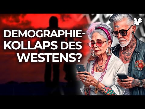 Warum den REICHEN LÄNDERN der DEMOGRAPHIE-KOLLAPS droht! - VisualEconomik DE