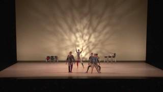 Merce Cunningham Dance Company at BAM: Roaratorio