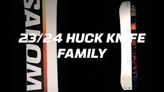Salomon Huck Knife Pro Snowboard 2024 | evo