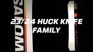 Salomon Huck Knife Snowboard 2024 | evo Salomon Huck Knife Snowboard 2024 | evo