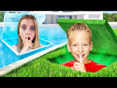 Partea 3 🤯 Am fost jefuiți ⏰ 24 ORE în CAMERA SECRETĂ ⛺