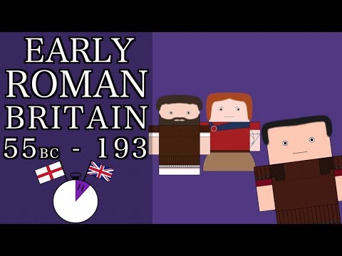 Ten Minute English and British History #01 - Early Roman Britain and Boudicca's Rebellion