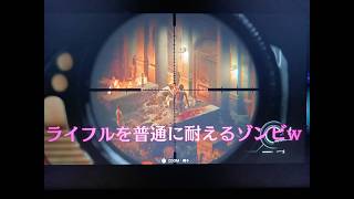 ♯３　ライフルを耐えられるゾンビってなんなんだよ！【BIOHAZARD requiem】　最高難易度
