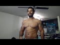 Muscleman Samson Flexing and Discussing Coronavirus Shut Down