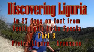 Discovering Liguria, Part 3