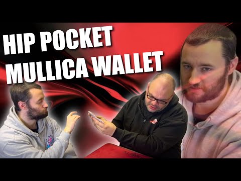 Hip Pocket Mullica Wallet by Tim Trono | The Greatest Card To Wallet Is Back