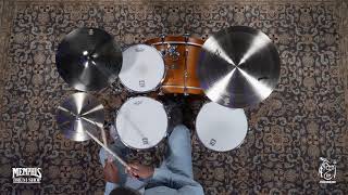 Video thumbnail for Zildjian 12" A New Beat Hi-Hats - 745/990g (A0113-1101719D) by Memphis Drum Shop