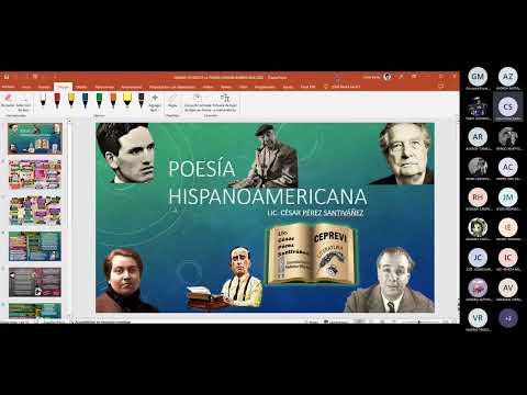 LITERATURA 15/ Poesía Hispanoamericana/ CEPREVI CICLO C23 UNFV