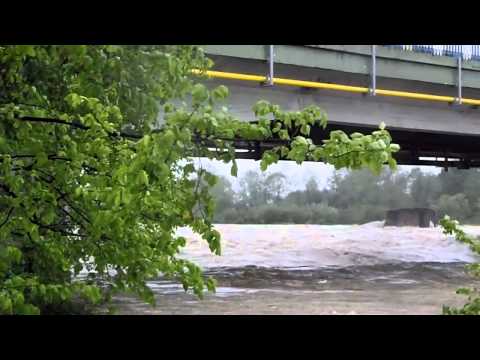 Stan alarmowy Dunajca, 16.05.204