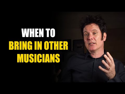 When should you bring in other musicians? | FAQ Friday