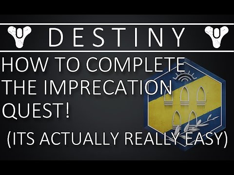 How To Complete The Imprecation Quest EASY!