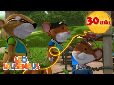 🍌 Affenparty! Leo findet den Bananen-Schatz - Leo Lausemaus🐭