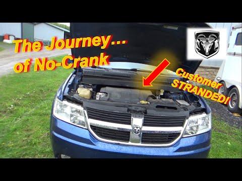 The Journey of No-Crank (Customer Stranded!)