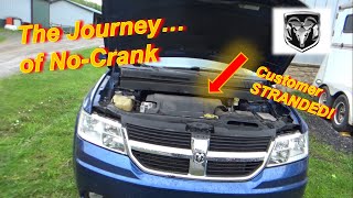 The Journey of No-Crank (Customer Stranded!)