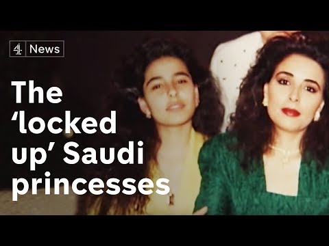 Exclusive interview with the 'locked-up' Saudi princesses