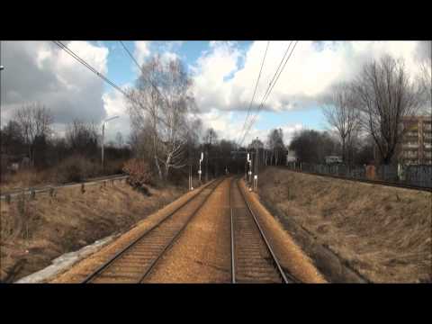 Cabview EP09-010 EC104 Sobieski Zebrzydowice - Katowice - Zawiercie
