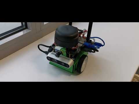 Jetbot + LiDAR + RealSense D435 - MIPT Study Course