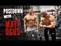 Posedown with Matt Ogus | 27 REPS with 225 Bench Press