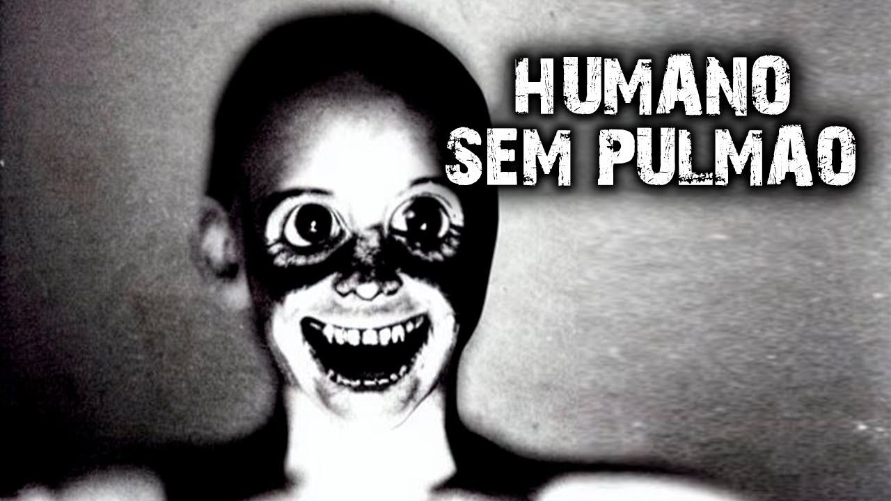 HUMANO SEM PULMÃO... NÃO