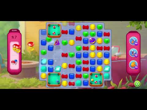 Homescapes Level 12334 夢幻家園 第12334關- No boosters