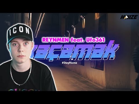 🇹🇷🔥Reynmen ft. Ufo361 - Kaçamak (prod. by OZ, Nik D) #EvdeKal REACTION/ANALYSE / REAKSIYON