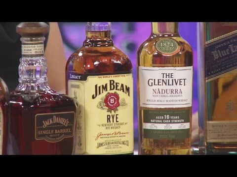 Whiskey sommelier Heather Greene stops by Valley View Live!