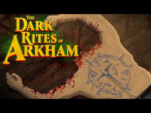 Dark Rites of Arkham (Demo) - Pulp-and-Click Adventure!