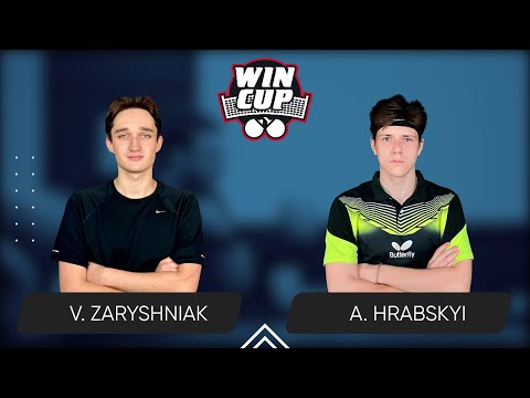 17:15 Vadym Zaryshniak - Andrii Hrabskyi 09.07.2025 WINCUP Master TABLE 2