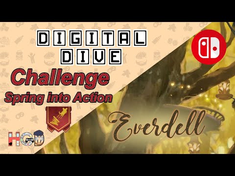 Everdell Challenge | Spring into Action | Digital Dive on Switch