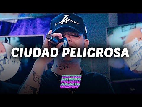 Ciudad Peligrosa 💸 Edgardo Nuñez Feat. Junior H 💸LETRA/LYRICS💸