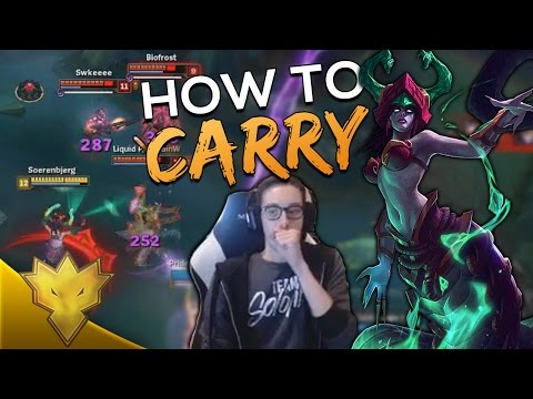TSM Bjergsen - HOW TO CARRY - Preseason 7 Flex Queue Highlights