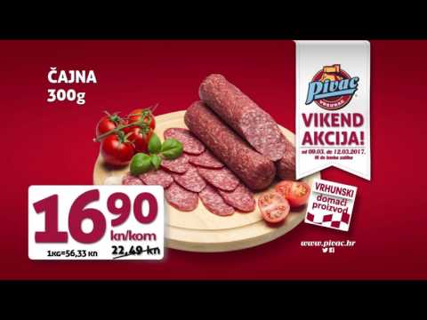 Pivac vikend akcija od 09.-12.03.2017.