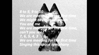 Coldplay - Moving to Mars  (WITH LYRICS)