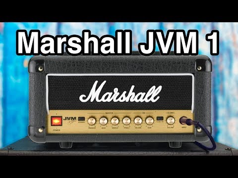 Marshall JVM1 Head - Modern Rock In A Box?