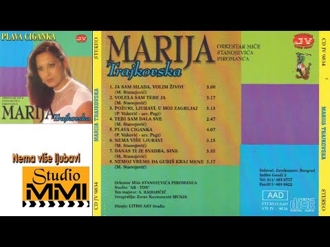 Marija Trajkovska - Nema vise ljubavi