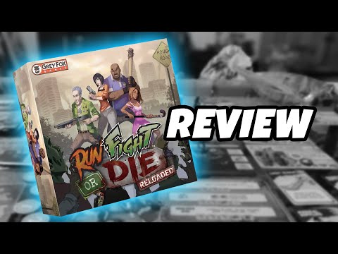 Review | RUN FIGHT OR DIE: RELOADED | Grey Fox Games