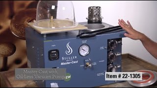 Master Cast with Oil-Less Vacuum Pump