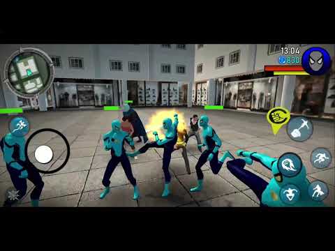 Power Spider Hero 2 - Spider Man 3D - Superheroes Parody - Android Gameplay #1